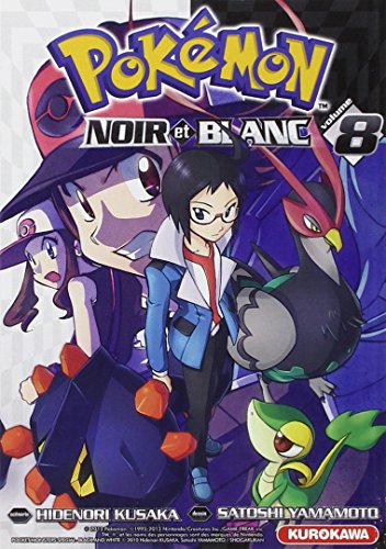 Pokémon noir et blanc