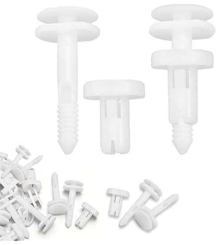 50x Clips De Ajuste De Puerta Inferior Para Moldura Lateral Exterior