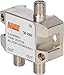 BAMF 2-Way Coax Cable Splitter Bi-Directional MoCA 5-2300MHz (2 Pack)