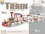 Creative Edcuational Toy Train Made of Metal for Imaginative Play