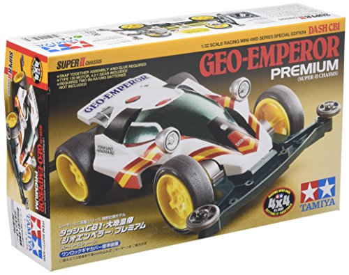 Tamiya Échelle 1/32 Mini 4WD Série 69 Dash-1 Emperor Premium Super II Châssis