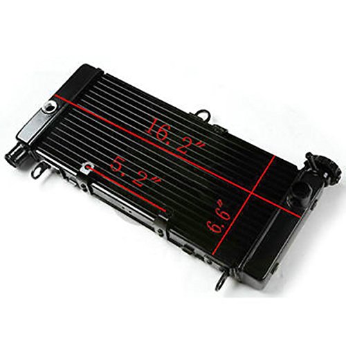 For HONDA CB600 CB 600 HORNET 600 06-07 Radiator Cooler Cooling Aluminum - Thumbnail 3