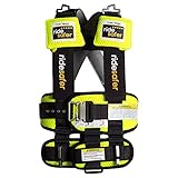 Ride Safer Delight Travel Vest, Large Yellow - No Tether or Neck Pillow