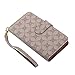RAYTOP® 12-Slot Card Pockets Multifunction PU Leather Wallet Case for Apple iPhone 6 / 6S 4.7 Regular Size Classic Classy Magnet Hand Strap Luxury Designer Purse Clutch Photo Frame Women Men Gift New