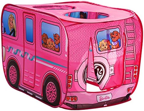 barbie dream camper assembly instructions