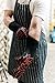 Bruella™ BBQ Grilling Gloves with Silicone | Extra Long Sleeves to Prevent Forearm Burns | Heat Resistant Oven Mitts to 932°F / 500°C