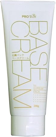 Amazon プロズビ 石膏パック ベースクリーム モイスト 0g 下地 クリーム フェイスパック フェイスマスク フェイシャル パック フェイシャルマスク 顔パック パック 業務用 セブンエステ フェイスパック 通販