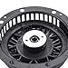 Dalom 590746 590788 Recoil Starter Assembly for Tecumseh HM80 HM100 OHH45 OHH50 OHH55 OHH60 OHH65 OHV125 TVM195 TVM220 5.5HP 10HP Engine Replace for 590736 590748 590748A 590671