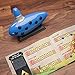 ThinkGeek Legend of Zelda Replica Electronic Ocarina of Time Triforce Music Player - Includes Ocarina of Time, Stand, and Illustrated Song Book