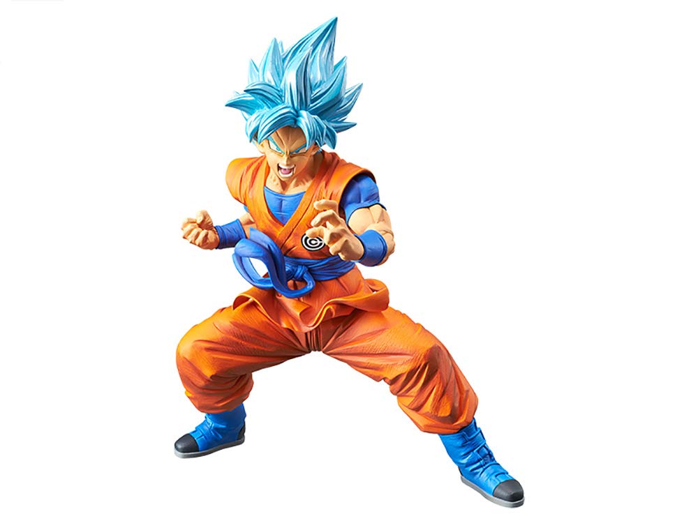 Banpresto Super Dragon Ball Heroes Tyouzetsu Gikou part 1 (SSGSS Goku)