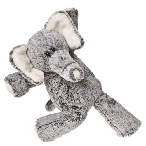 Marshmallow Zoo Stuffed Elephant, 13" The BiteSized Backpacker