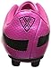 Vizari USA Boys Girls Soccer Cleats | Youth Firm Ground Athletic Outdoor Football Shoes for Toddler, Little Kid, Big Kid | Lightweight & Durable Pink/Black