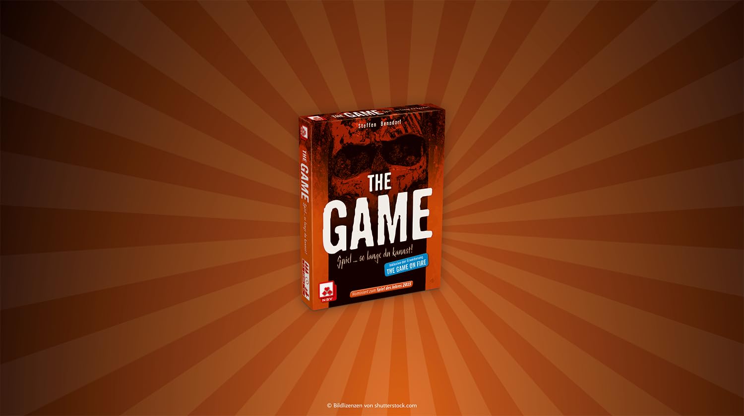 NSV - THE GAME, Kartenspiel - Nominiert zum Spiel des Jahres 2015, alle spielen gegen das Spiel (1-5 Spieler, ca. 20 Min.) 7