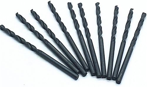 Gaobey Drillbit Ø3 Parallet Shank twist drills(10pcs)-HSS