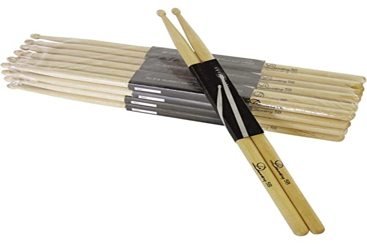 Dimavery 26070300 Dds-5B Chopsticks, Maple