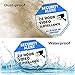 Famtec Video Surveillance Sign - 40 mil Rust Free Aluminium - Glow-in-the-Dark-Signs, Home Business, 24 Hours Security, All Activities are Monitored -CCTV Security Alert-Large 12 X 12 Octagon (Blue)