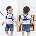 (2 kit)Anti Lost Wrist Link 2 meters Wrist Leash for Kids & Toddlers Child Safety Wristband (Blue)