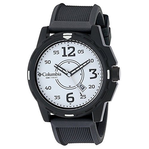 Columbia Men's CA800100 Descender White Watch