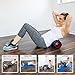Cosmesis Fitness Foam Roller - 13 Inch Massager - Thick High Density Black EVA on Rigid ABS Tube with Carry Bag - Light and Portable but Heavy Duty Deep Tissue Trigger Point Massage Power for Muscles