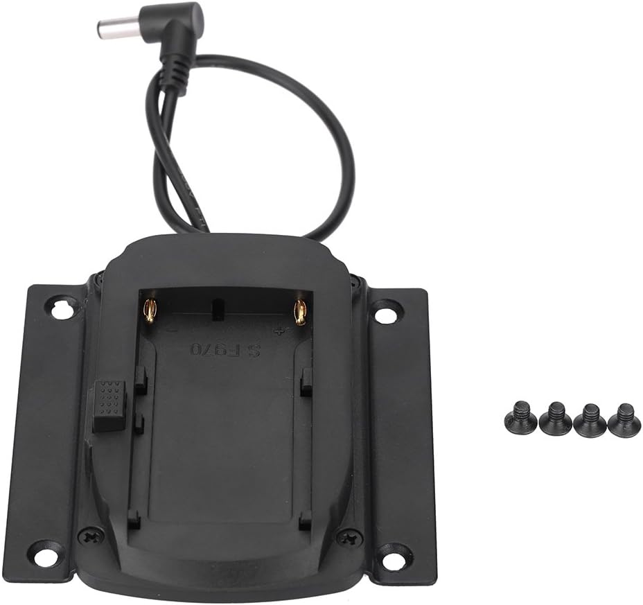Andoer Battery Adapter Base Plate for Lilliput Monitors for FEELWORLD Monitors Compatible for Sony NP-F970 F550 F770 F970 F960 F750 Battery - Image 3