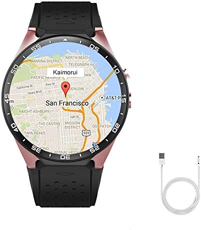 Smart Watch Bluetooth Heart Rate Pedometer Support 3G WIFI GPS Navigation Cell Phone Smartwatch