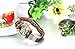 JewelryWe Retro Handmade Anchor Rudder Leather Bracelet, Mens Tribal Rope Cuff Wrap Bangle Wristband Birthday Gift (with Gift Bag)