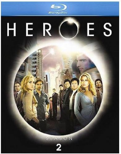 Amazon.com: Heroes: The Complete Series (inc. Heroes Reborn) Blu