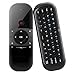 Air Remote Mouse,Backlit Mini Wireless Keyboard with Touchpad,Lihetun IR Learning 2.4G Gyro USB Remote Control Mini Wireless Keyboard,for Chromebox Android Smart TV Box HTPC Projector PC (057)