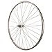 Sta-Tru Silver Alloy Freewheel Hub Rear Wheel (27X1 ¼-Inch)