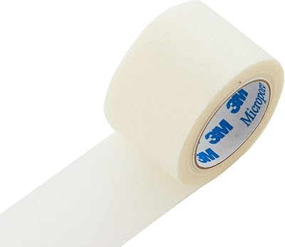 Micropore Surgical Tape 2.5 cm x 5 m by 3M White