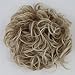 CAISHA Hairpiece Hair Wrap Heat-resistant Synthetic Fibres Curly Messy Updo Blonde Mix HW11