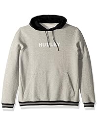 Hurley - Sudadera de manga larga con capucha para hombre