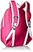 High Sierra Curve Backpack, Flamingo/White, 18.5 x 12.5 x 8.5-Inch