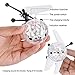 Kids Flying Ball Crystal Flashing LED Light Flying Ball RC Toy RC Infrared Induction Helicopter for Kids, Teenagers Colorful Flyings Toy for Boys and Girls Gift. (Colorful Light)