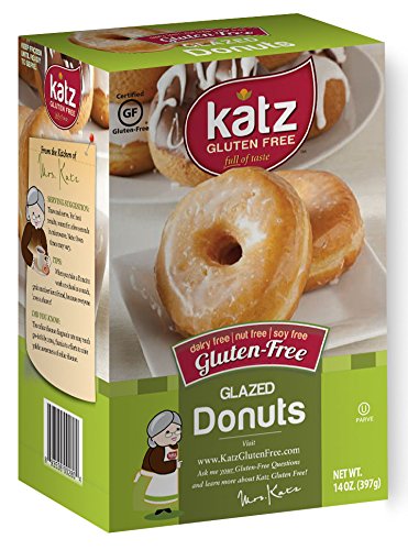image for Katz Gluten Free Donut Variety Pack, 1 Powdered, 1 Cinnamon, 1 Chocola