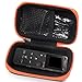 Digital Voice Recorder Case for Sony ICDUX560BLK, Yemenren Voice Recorder, Yemenren 8GB, eBoTrade Digital Voice Recorder, Dennov 8GB, TOOBOM R75, Evistr 8GB Digital Audio Sound Recorder, Black+ Orange