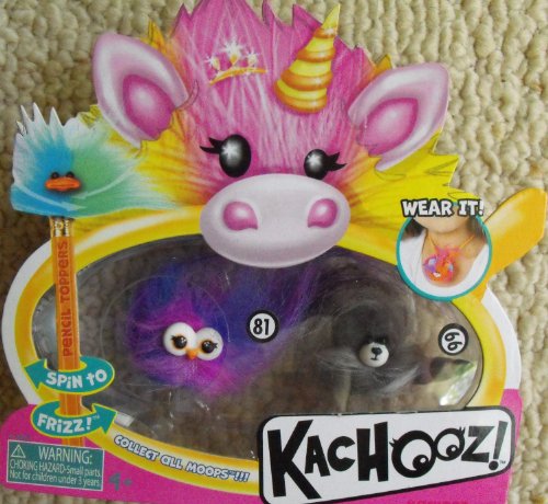 Kachooz 2 Pack Number 81 & 66