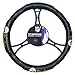 NFL Pittsburgh Steelers Steering Wheel Cover, 14.5