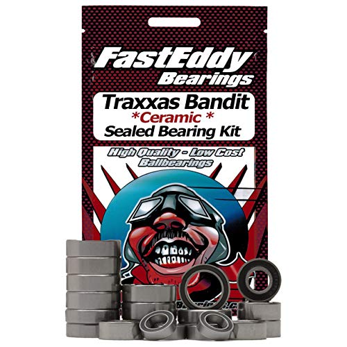 Traxxas Bandit Ceramic Rubber Sealed Ball Bearing Kit for RC Cars