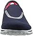 Skechers Performance Women's Go Walk Extend Slip-On Walking Shoe, Navy, 6.5 M US