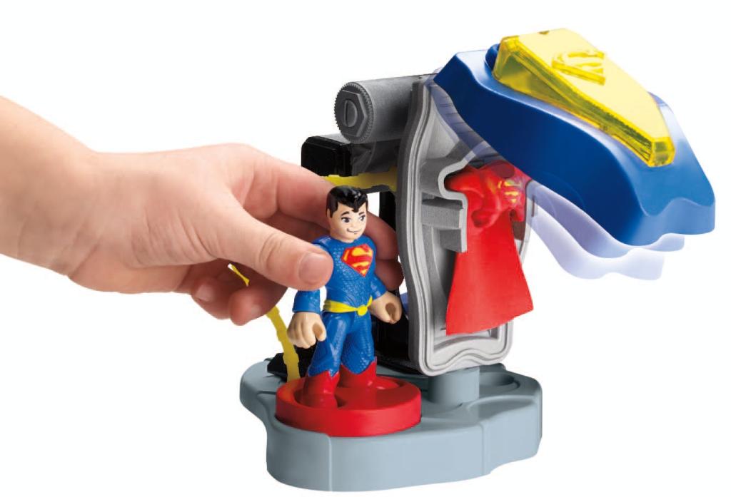 FisherPrice Imaginext DC Superfriends Superman Playset