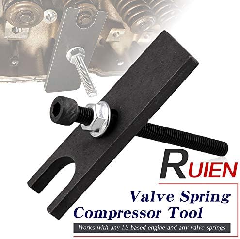 Ruien Valve Spring Compressor Tool Compatible with LS1 LS2 LS3 LS6 LSX LQ4 LQ9 4.8 5.3 5.7 6.0 6.2