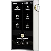 SHANLING M5 Ultra Protable Music Player,Pure Sound Audio Player,AK4191EQ+AK4499EX DAC, 768 kHz/32bit, DSD512,1100mW@32&Omega; Output,MTouch 4.0 OS,WiFi DLNA AirPlay,Bluetooth5.2,4.7-in Screen (Silver)