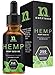 Best Hemp Seed Oil for Pain Relief - Natural Hemp Oil Extract Drops for Anxiety and Sleep | Hemp Oil for Stress and Anti-inflammatory Relief | 250 mg of Hemp Oils