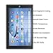 RBEIK [Update 2017 Version] Fire HD 10 Screen Protector Glass - Scratch Resistant 9H Hardness Tempered Glass Screen Protector for Amazon Fire HD 10 Tablet, 10.1
