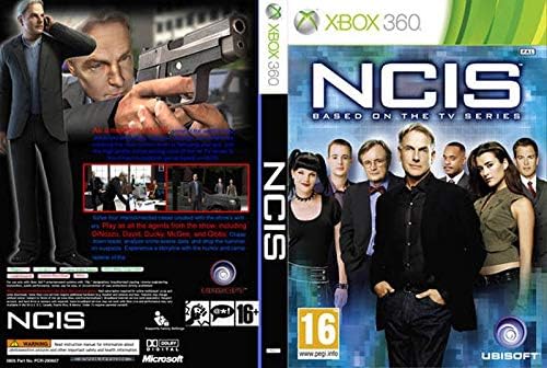 ncis xbox 360