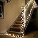 Best Ride On Cars BRC Holiday, Set of 140 Indoor Musical Twinkle Christmas LED Lights, Plays Classical Holiday Songs, Green Wire, 27.5 Ft Wire Length, 2