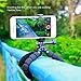 Fotopro Mini Tripod, Flexible Phone Tripod with Universal Clip for iPhone and Android Smartphone, Table Tripod Compatible with Action Camera and Mobile Phone