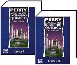 manual del ingeniero quimico perry amazon