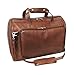 Amerileather Waxy Brown Leather Two Piece Set Traveler